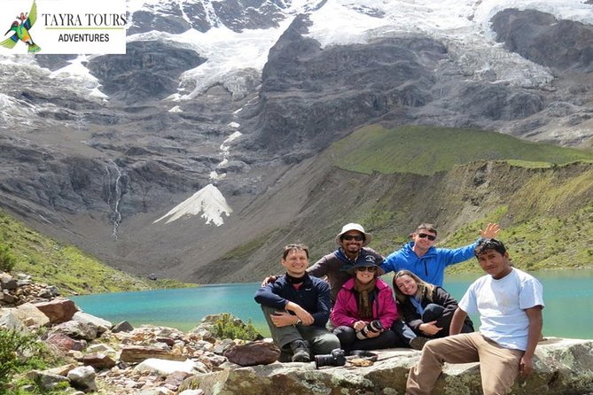 Humantay Lake in Group - Full Day - Reaching the lake at 4,200 meters