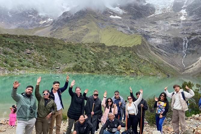 Humantay Lake Small Group Full Day Tour - Reaching the blue water of Humantay Lake