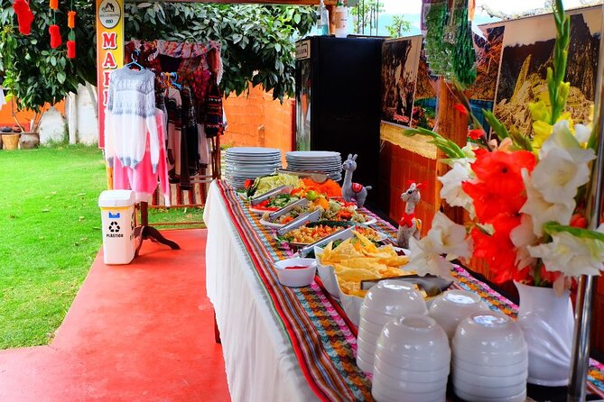 Humantay Lake Tour from Cusco All inclusive - Mollepata: breakfast in the Apurimac River valley