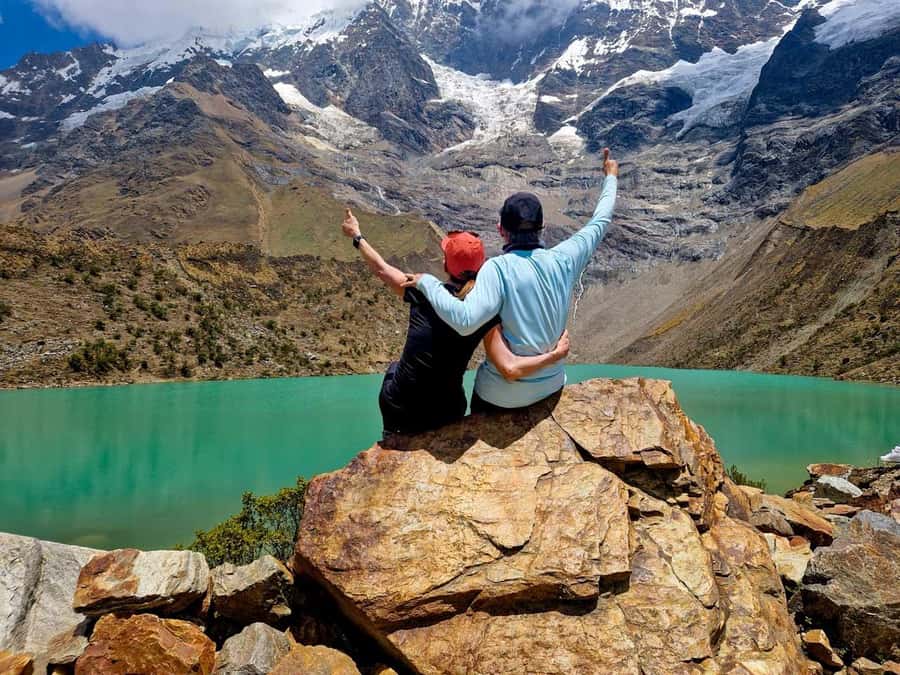 Humantay Lake – Tour with Guide, Breakfast & Lunch - The descent and return to Mollepata