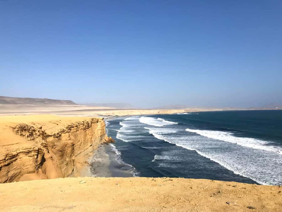 Ica: Ballestas Island & Paracas Reserve Private Tour - Returning to shore and heading into the reserve