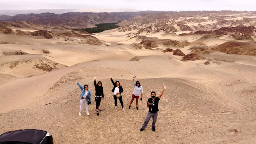 Ica: Canyon of the Lost Tour in Ocucaje Desert - The guide makes or breaks the day
