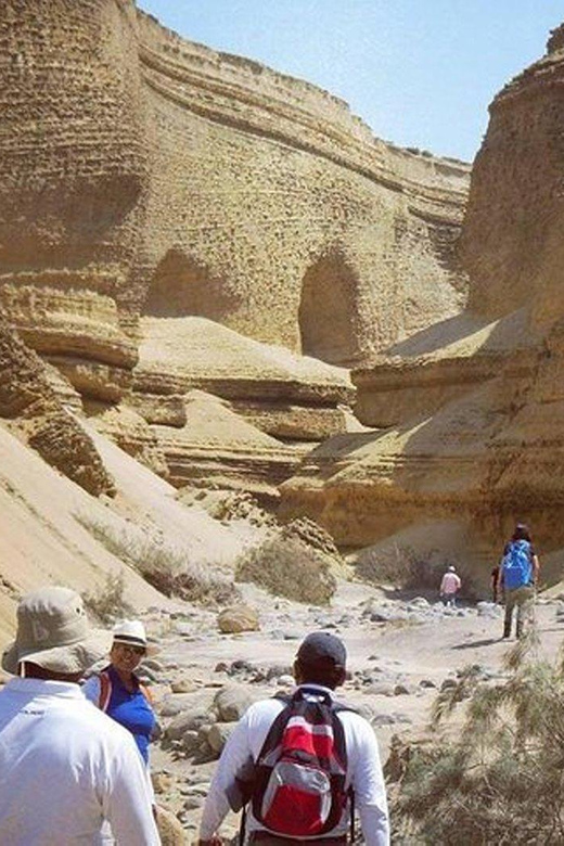 Ica / Huacachina : Canon de los Perdidos - Ica's Hidden Gem - Walking among the walls and waterholes