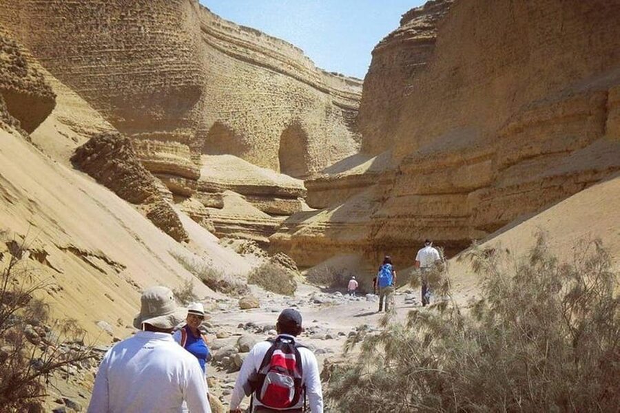 Ica / Huacachina : Canon de los Perdidos - Ica's Hidden Gem - What the guides add to the experience