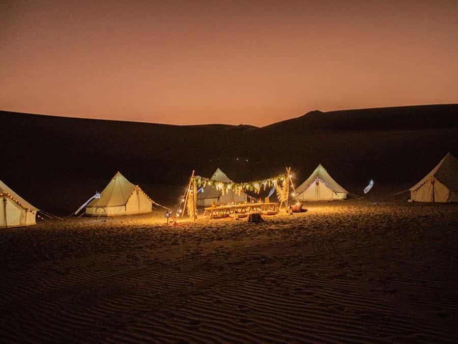 Ica | Huacachina: Desert Glamping | Night Under the Stars - Why this Huacachina overnight experience feels different