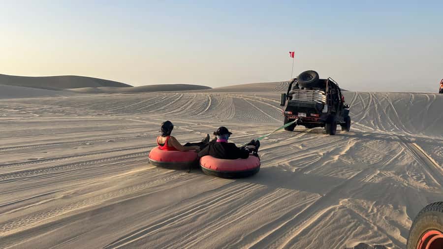 Ica | Huacachina: Desert Glamping | Night Under the Stars - Sleeping beneath the stars