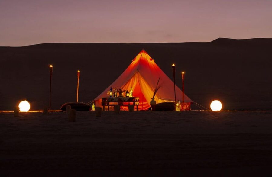 Ica | Huacachina: Desert Glamping | Night Under the Stars - Morning shower, breakfast, and the return ride