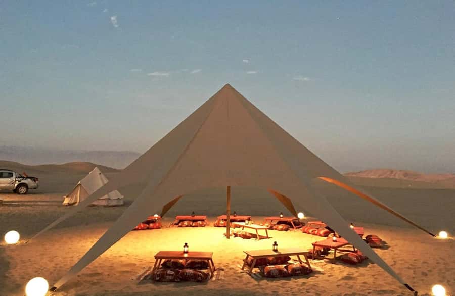Ica | Huacachina: Desert Glamping | Night Under the Stars - Starting at Huacachina Lagoon