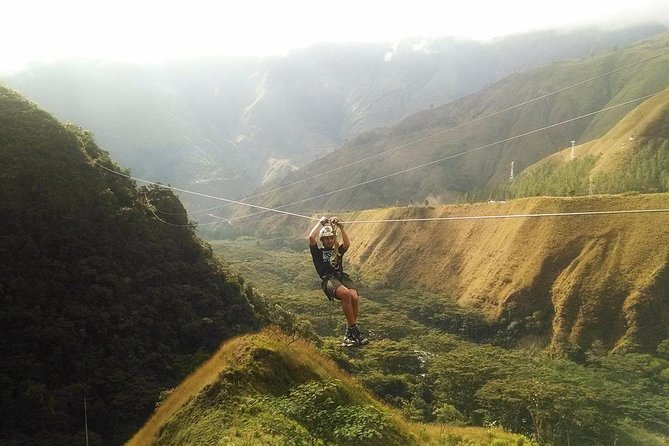 Inca Jungle Multi-Day Tour to Machu Picchu 4 DAYS - Day one: from cold Abra Malaga to hot Santa Maria