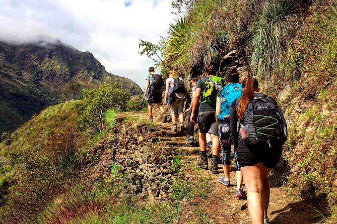 Inca Jungle Trail to Machu Picchu 4 Days - Day 1: Cycling from Abra Málaga to Santa María