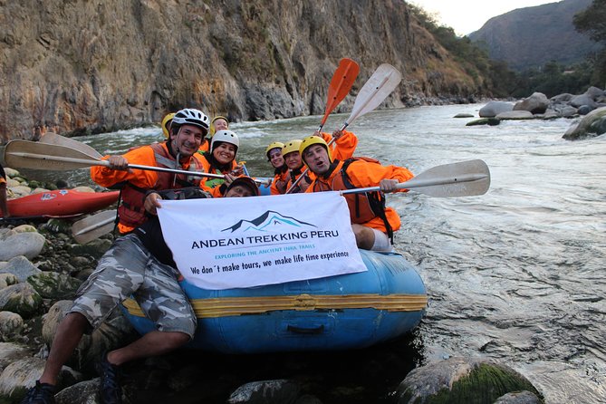 Inca Jungle Trek 4 Day Tour to Machu Picchu from Cusco - Day 1: downhill biking and Urubamba River rafting