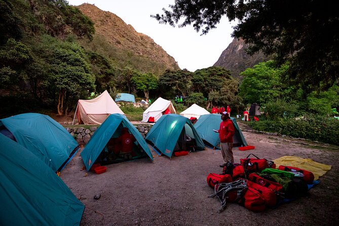 Inca Trail 4-Day 3-Night Trek to Machu Picchu with Expert Guides - Guides, Food, and Camp Support
