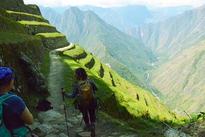 Inca Trail hike 4 days to Machu Picchu with panoramic Train - Day 2: Dead Woman’s Pass tests your legs