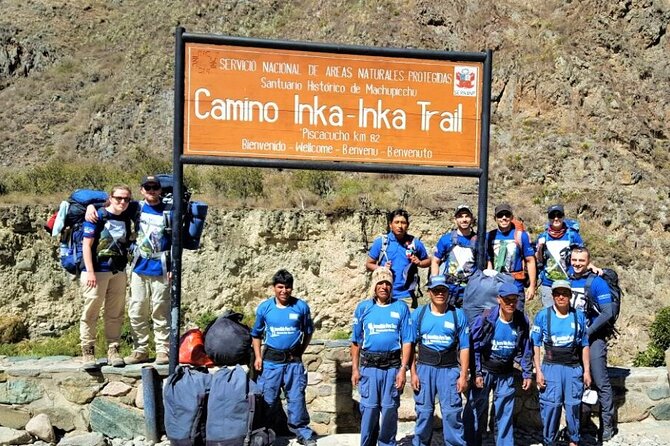Inca Trail to Machu Picchu 4 Days - Small Group / Reservations 2026 - Day 1: From Cusco to Patallacta and Wayllabamba