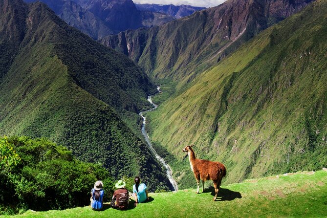 Inca Trail To Machu Picchu - Day four: From Wiñaywayna to the Sun Gate