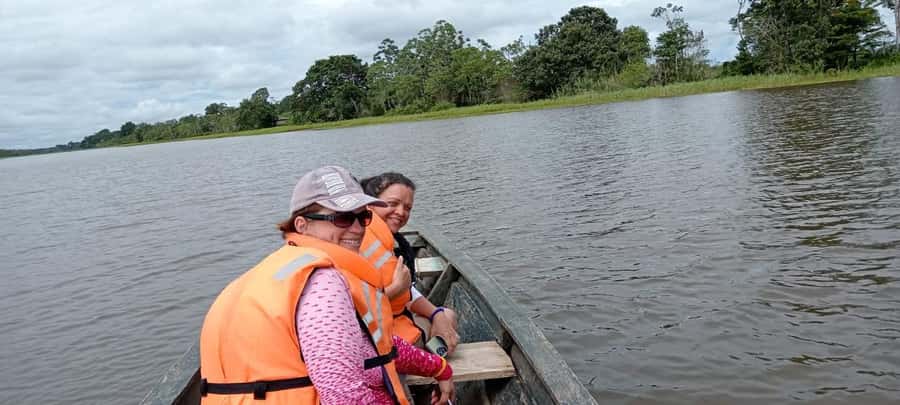 Iquitos: Amazon Jungle in 2 Days: Adventure and Expedition - Ninety minutes on the Amazon to the lodge