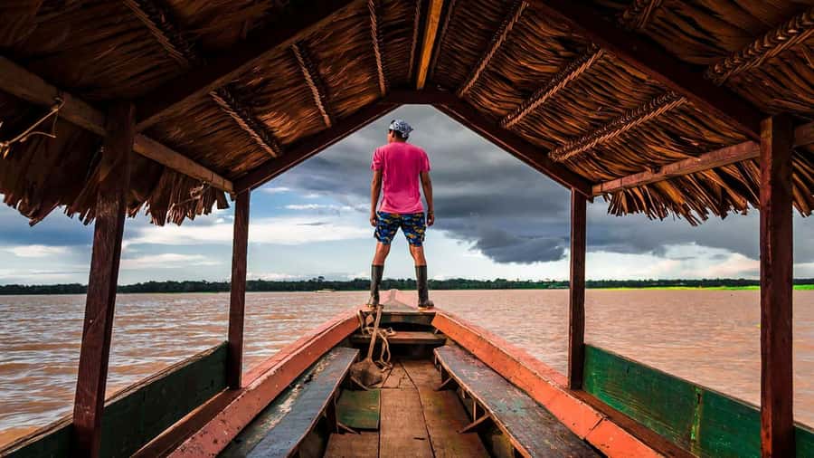 Iquitos: Full Day Tour in the Jungle | Amazon Safari - The Nanay and Amazon rivers by boat