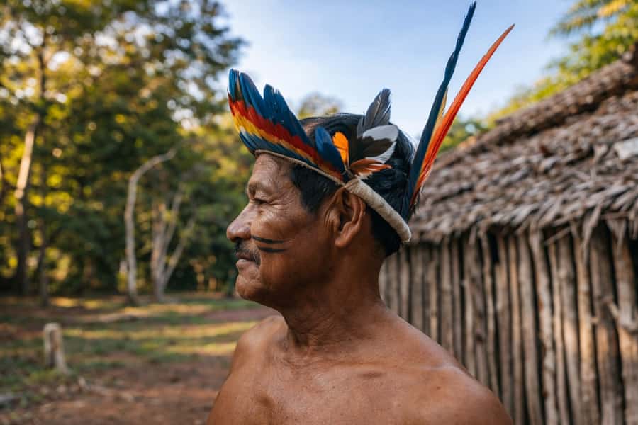 Iquitos: Native Community Experience & Amazon River Tour - Meeting the Kukama community at Father Cocha