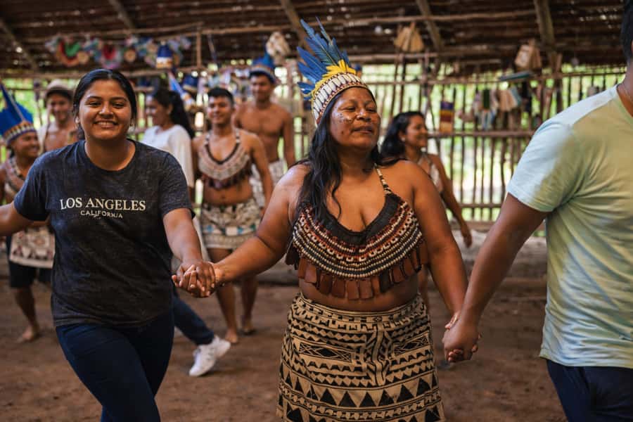Iquitos: Native Community Experience & Amazon River Tour - Three rivers, three different views from the boat
