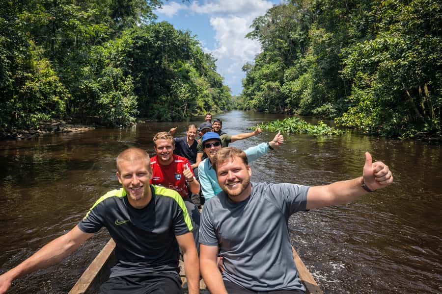 Iquitos to the Amazon: 2-Day Jungle & Wildlife Experience - From Iquitos to the Nanay River Port