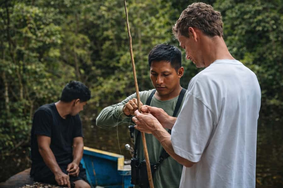 Iquitos to the Amazon: 2-Day Jungle & Wildlife Experience - The night walk for tarantulas and amphibians