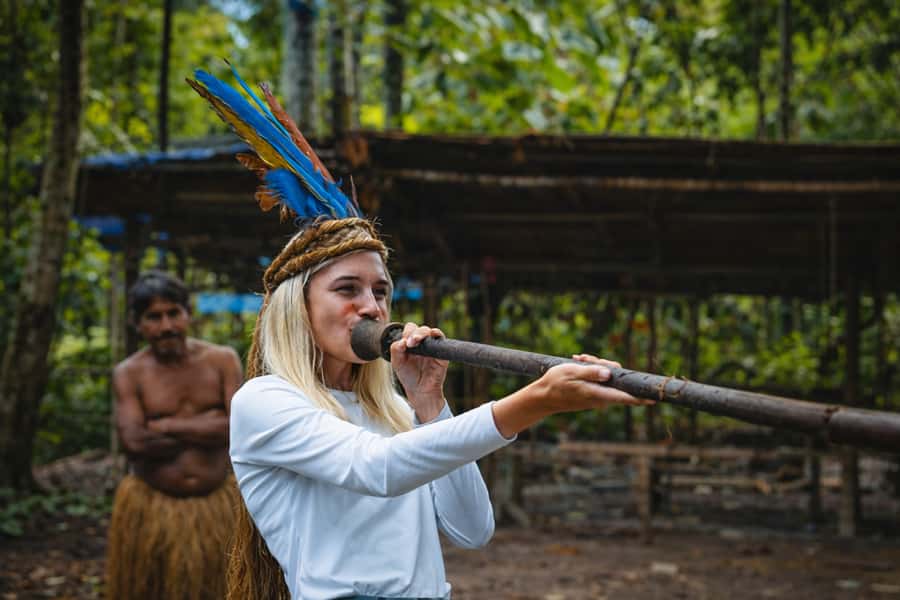 Iquitos to the Amazon: 2-Day Jungle & Wildlife Experience - Arrival at the lodge and first jungle walk