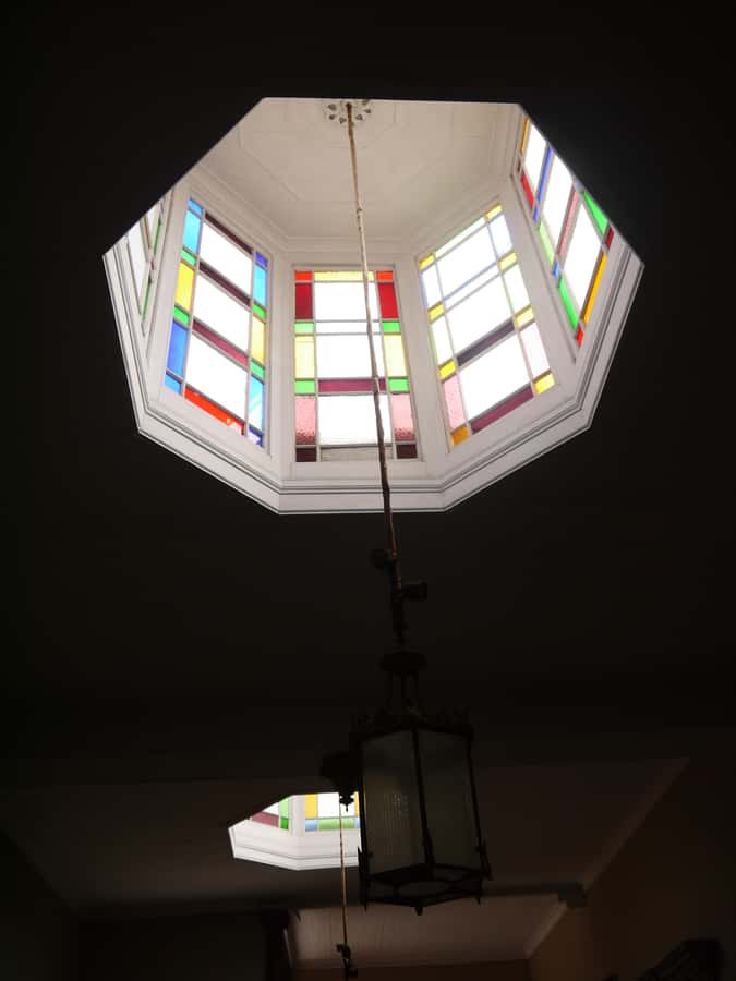 La casa de Aliaga, an alive colonial jewel at Lima center. - Architecture, Art, and Family Memory