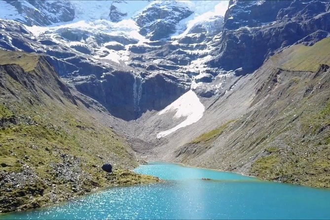 Laguna Humantay - Soraypampa and the first big mountain views