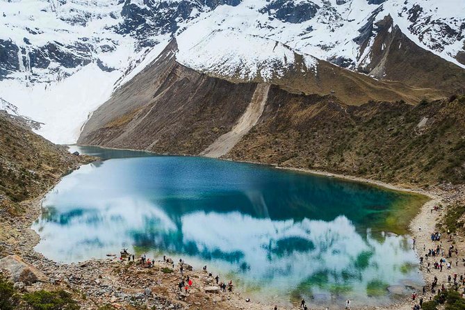 Laguna Humantay - The steep one-hour hike to Laguna Humantay