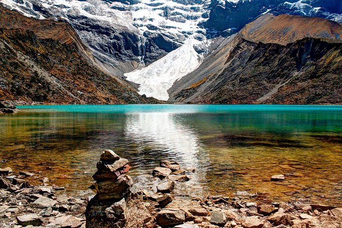 Laguna Humantay - The downhill return to Soraypampa