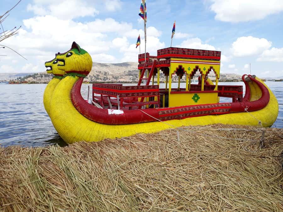 LAKE TITICACA 2-DAY EXCURSION: UROS AMANTANI AND TAQUILE + 3 MEALS - Amantani: the reason to stay overnight