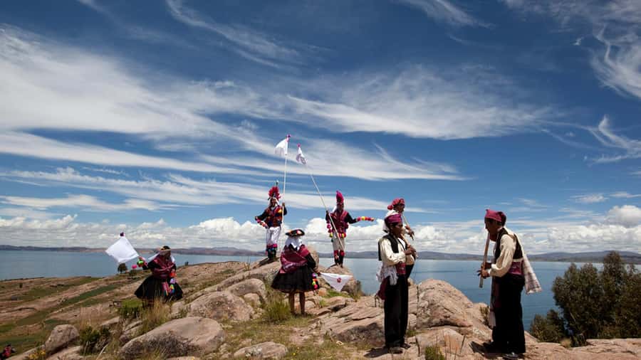 Lake Titicaca 2-Day Tour to Uros, Amantani and Taquile - Leaving Puno for the Uros Islands