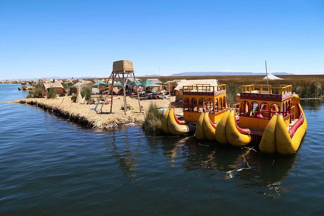 Lake Titicaca (Day Trip) Uros & Taquile Islands - Lunch with trout, omelette, and lake views