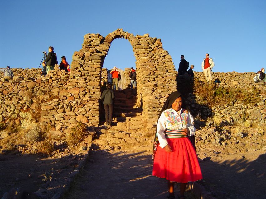 Lake Titicaca, Uros and Taquile Full-Day Tour - A traditional lunch in the Taquile village