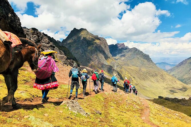 Lares Trek to Machu Picchu 4 days with Panoramic Train - Day 2: The climb to Condor Pass at 4,750 meters