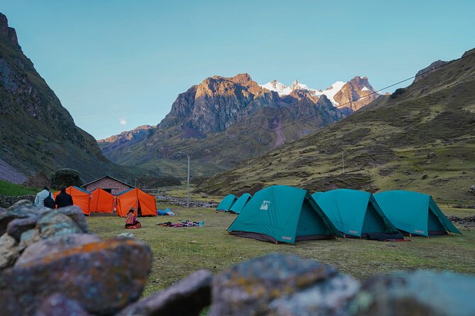 Lares Trek to Machu Picchu 4D/3N Including Hot Springs - Camping, meals, and the 7-kilogram limit