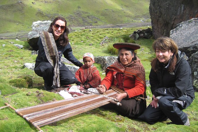 Lares Valley Trek with Hot Spring 4-Day, 3-Night - Day one: Cusco, Lares, and the potato valley