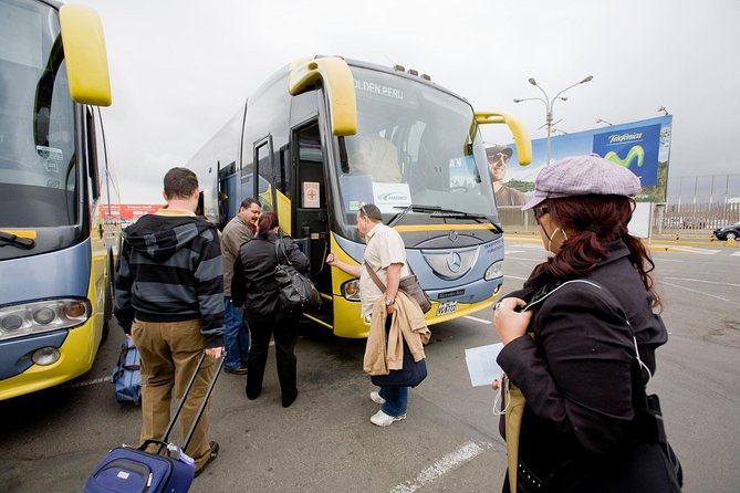Lima Airport Departure Transfer - Meeting the driver and confirming pickup time