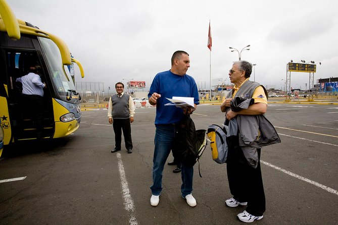 Lima Airport Departure Transfer - Communication: usually solid, but check twice