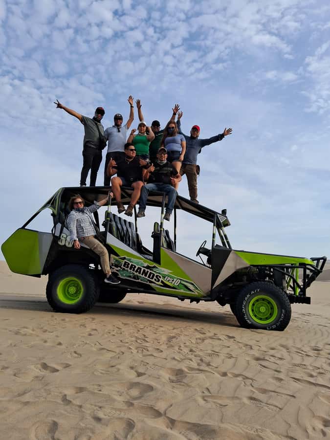 Lima and Nasca : Ballestas -Huacachina-Nasca Lines - Key points at a glance