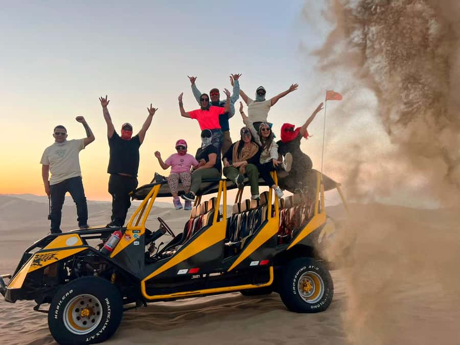 Lima and Nasca : Ballestas -Huacachina-Nasca Lines - Is $490 a fair price?