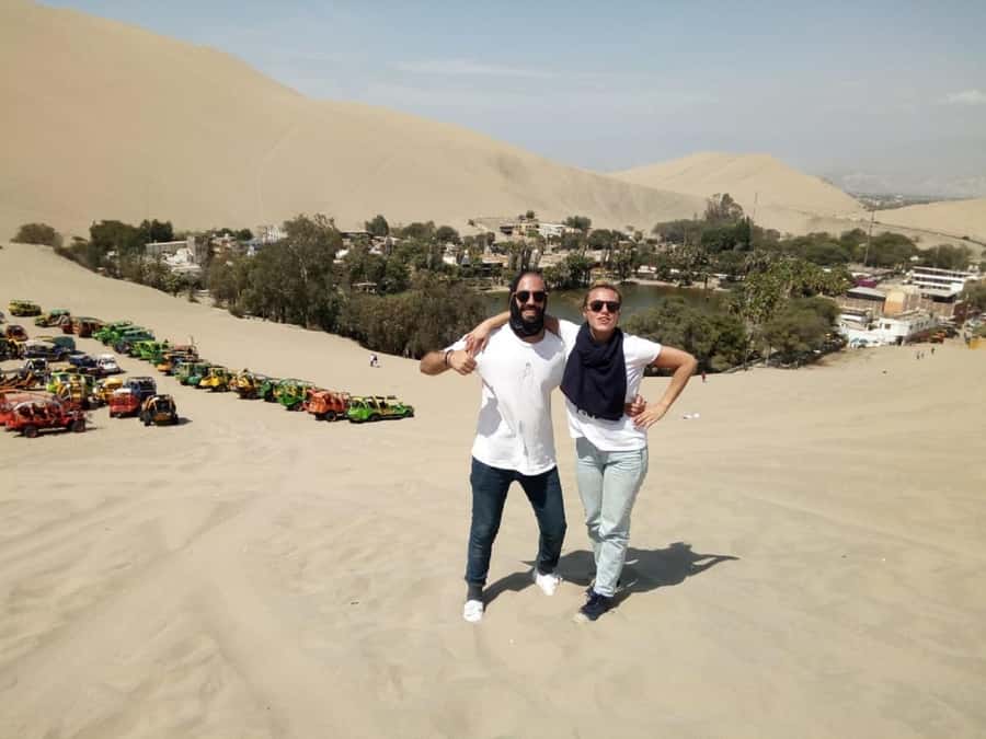 Lima: Ballestas Islands, Huacachina Oasis & Nazca Lines Tour - The Nazca Lines from a Cessna