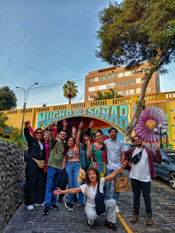 Lima: Barranco Walking Tour – Street Art & Photo Stops - Following Barranco’s murals and street art
