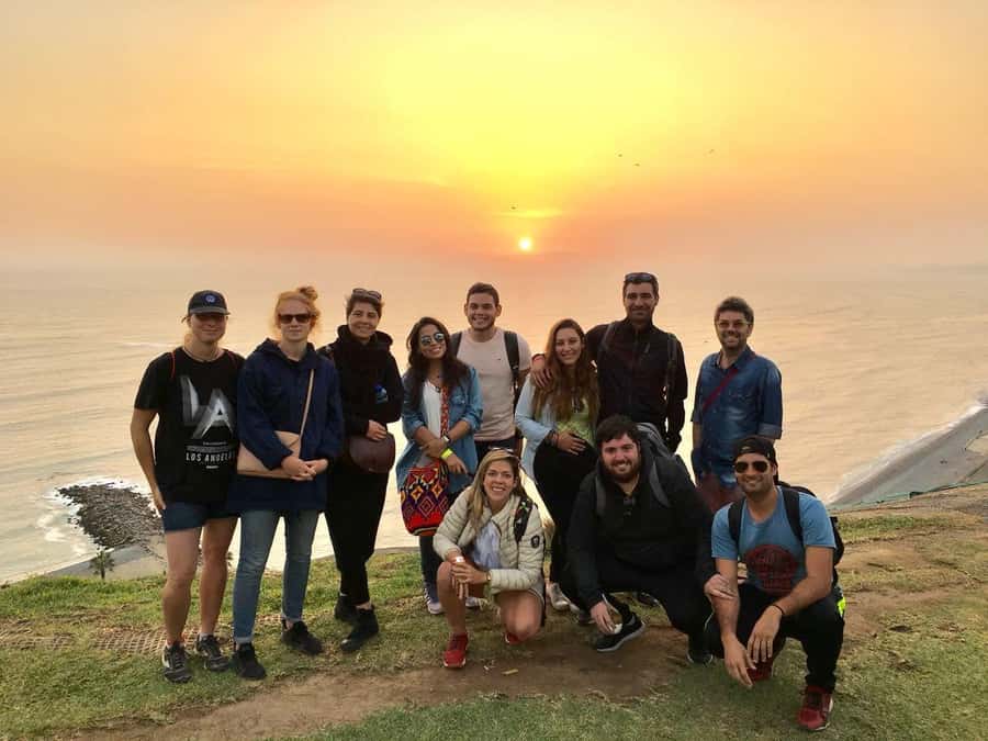 Lima: Barranco Walking Tour – Street Art & Photo Stops - Walking the Bajada de Baños