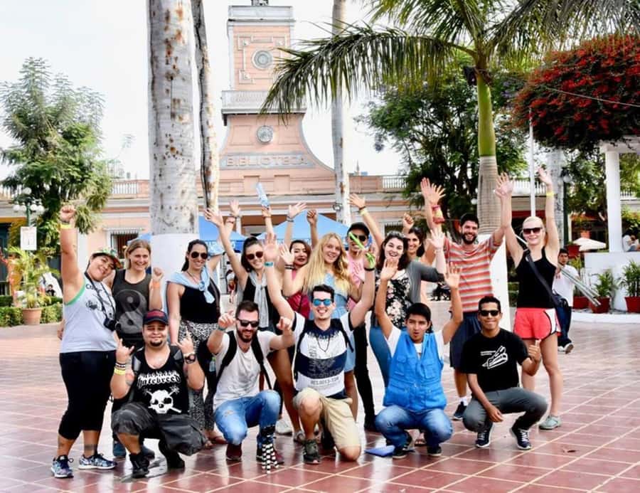 Lima: Barranco Walking Tour – Street Art & Photo Stops - Hearing the stories of the Bridge of Sighs