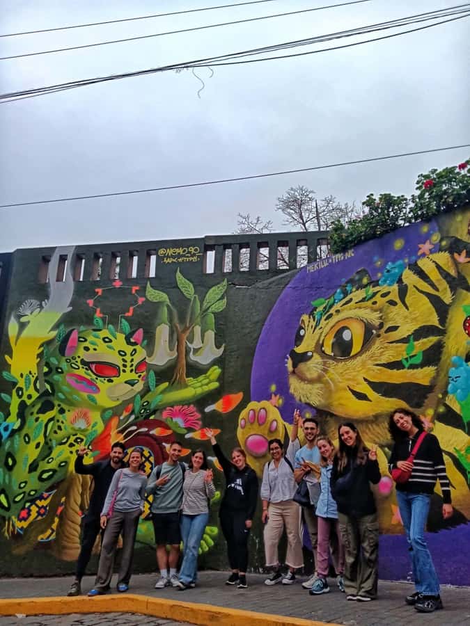 Lima: Barranco Walking Tour – Street Art & Photo Stops - Finishing above the Pacific at Malecón Souza