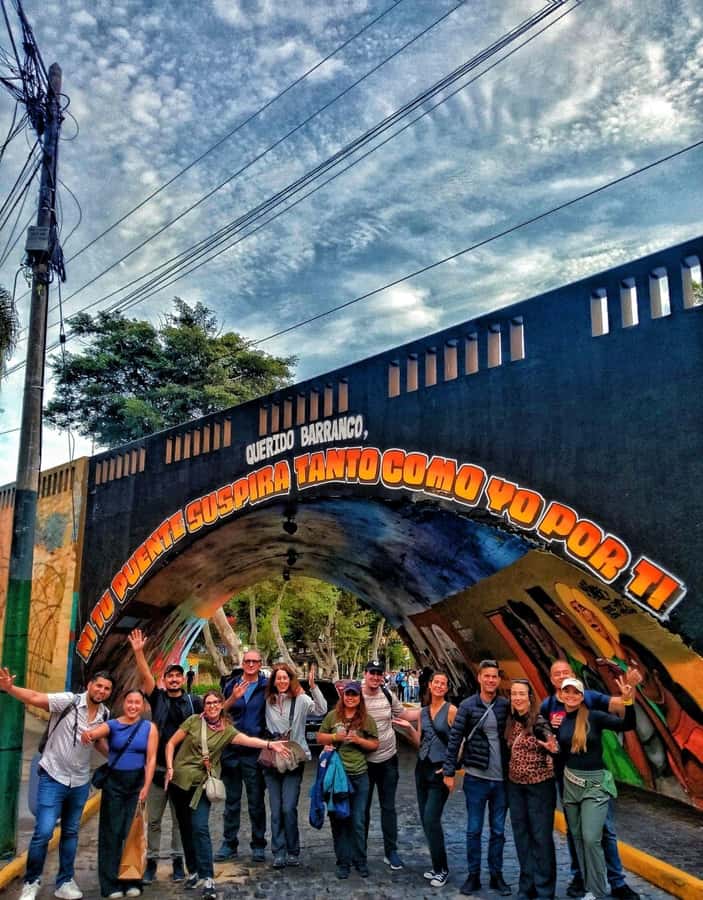 Lima: Barranco Walking Tour – Street Art & Photo Stops - How much value do you get for $2?