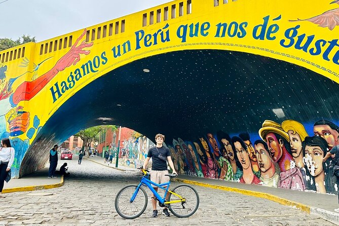 Lima Bike Tour in Miraflores & Barranco - Shared small group - Key points to know before you ride