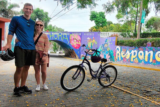 Lima Bike Tour in Miraflores & Barranco - Shared small group - Víctor Delfín’s home studio in Barranco