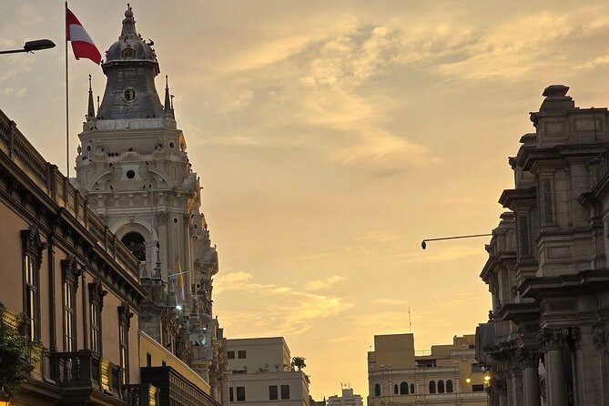 Lima by night including Catacombs & Water Show Tour - The Magic Water Circuit after dark